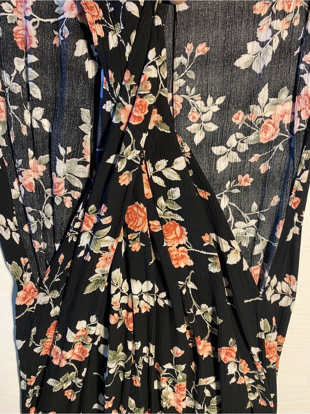 American Eagle Floral Long Dress NWT - Picture 8 of 8